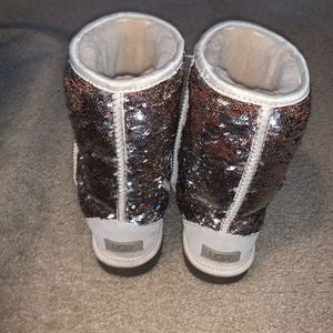 Sparkly UGG Boots